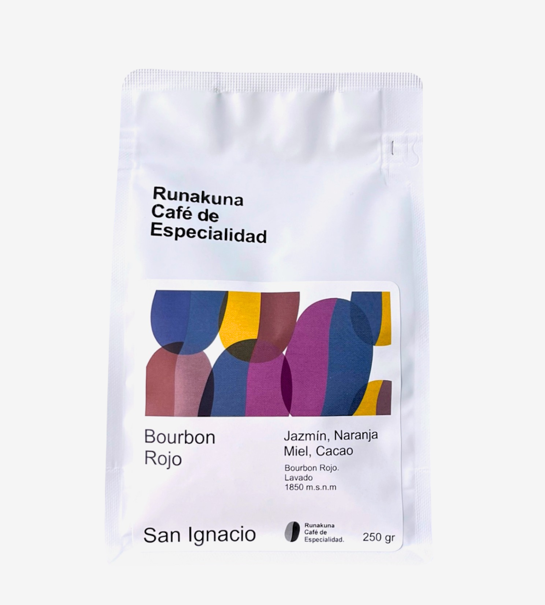 Bourbon Rojo, San Ignacio - Cajamarca.