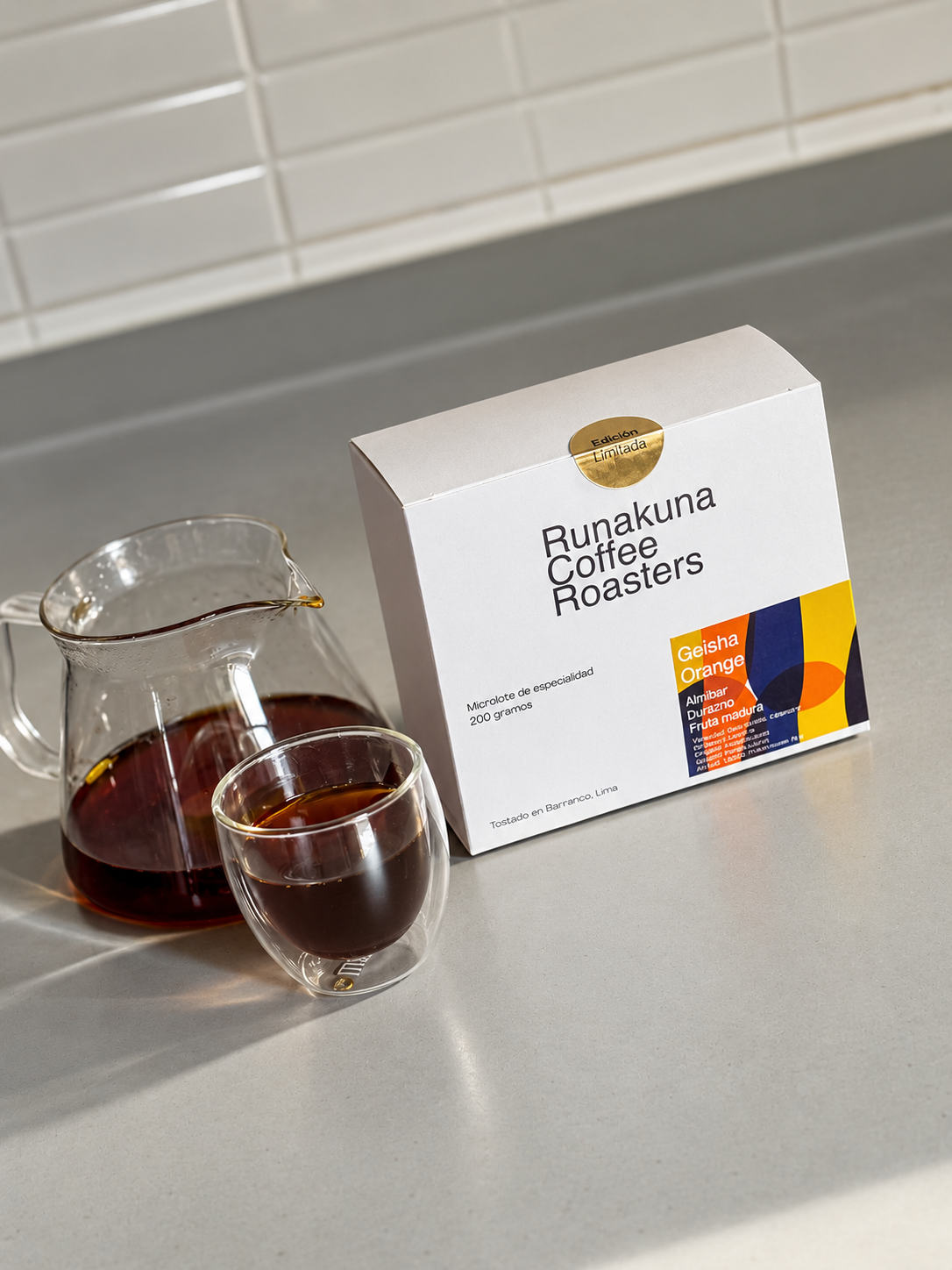 Microlote Geisha Orange, San José del Alto