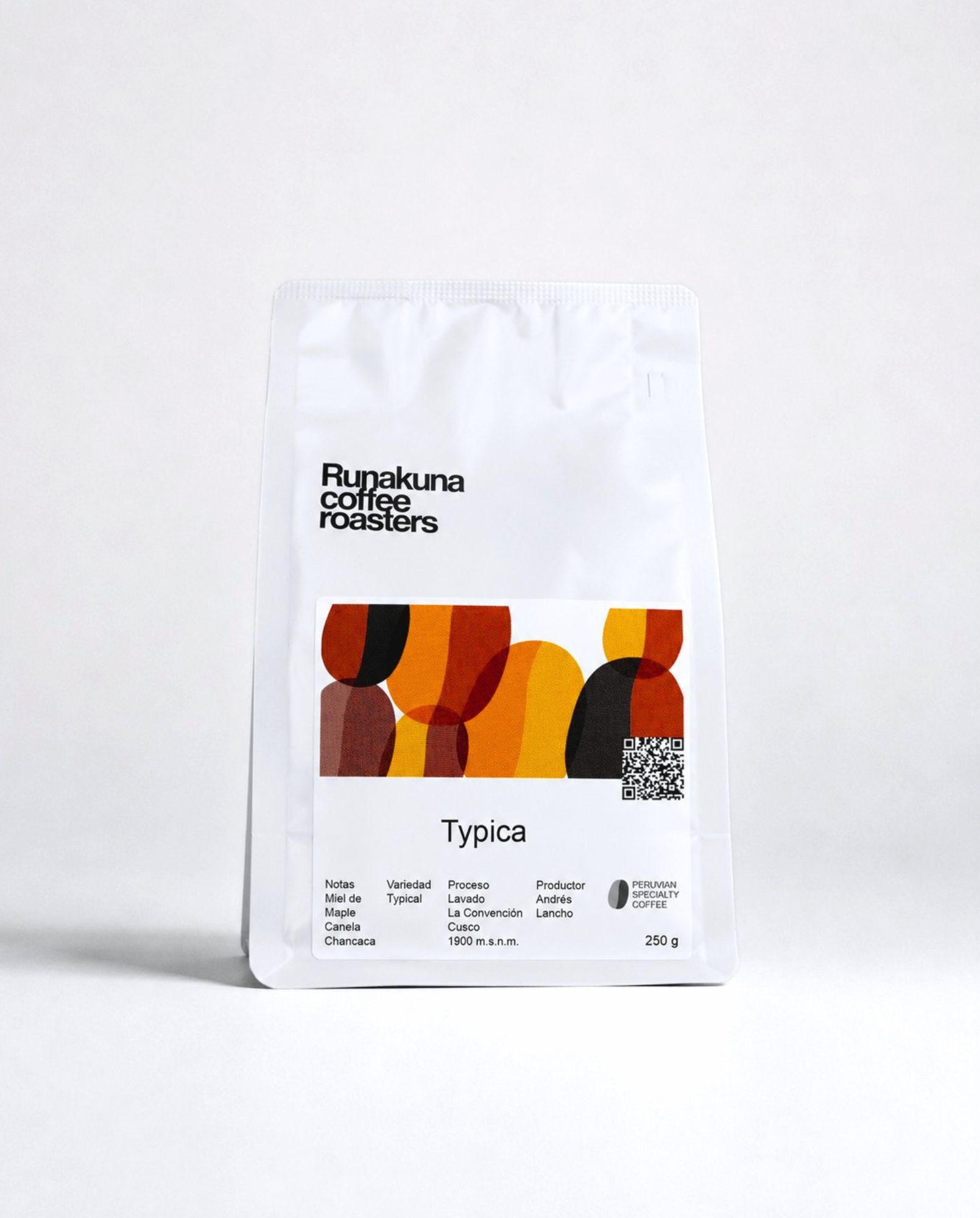 Typica Lavado, La Convención, Cusco.