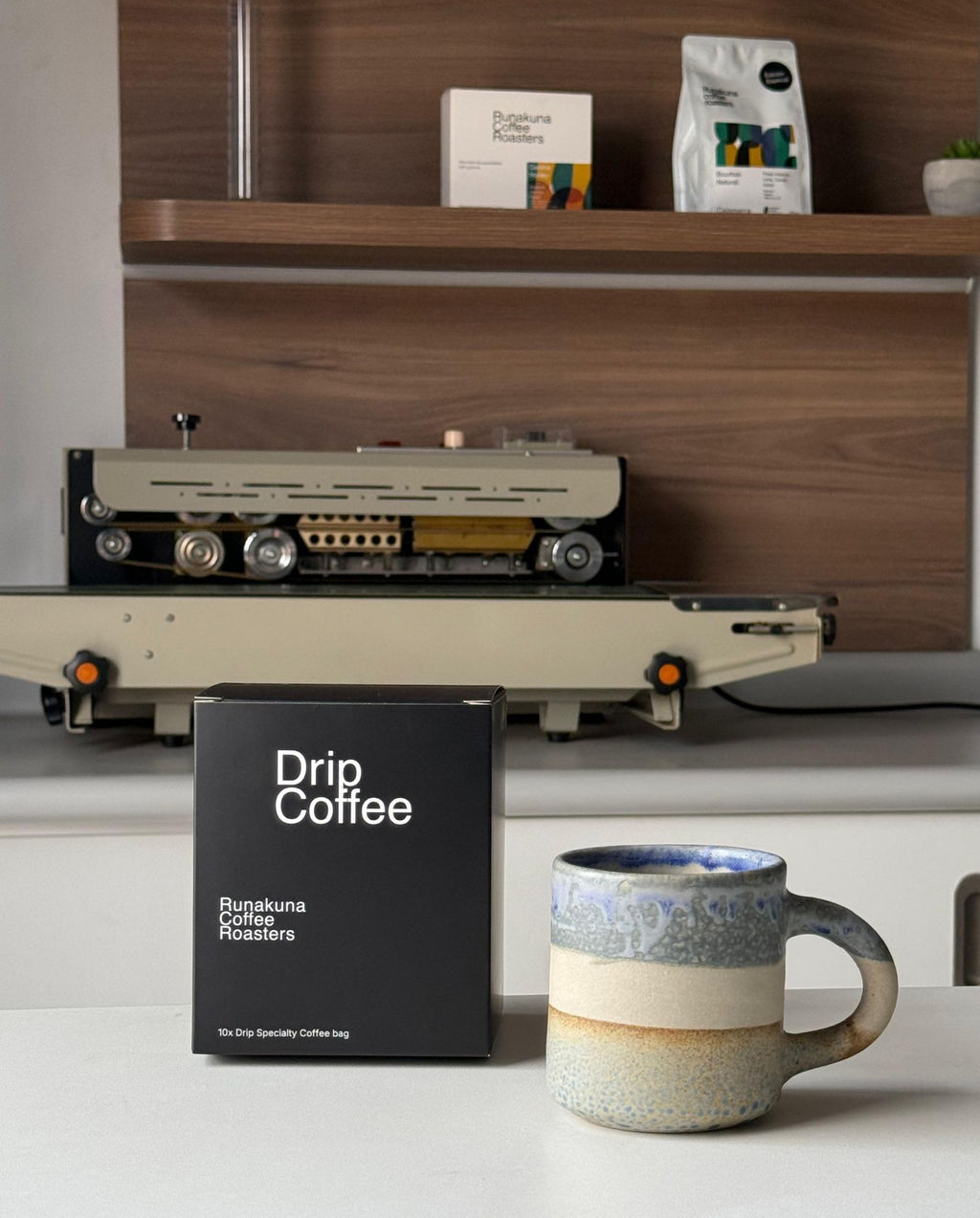Caja Drip Coffee x10 - Selección Runakuna.