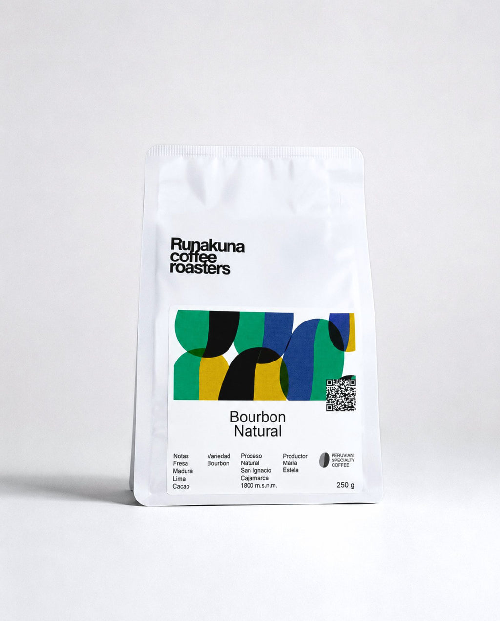 Bourbon Natural, San Ignacio - Cajamarca.