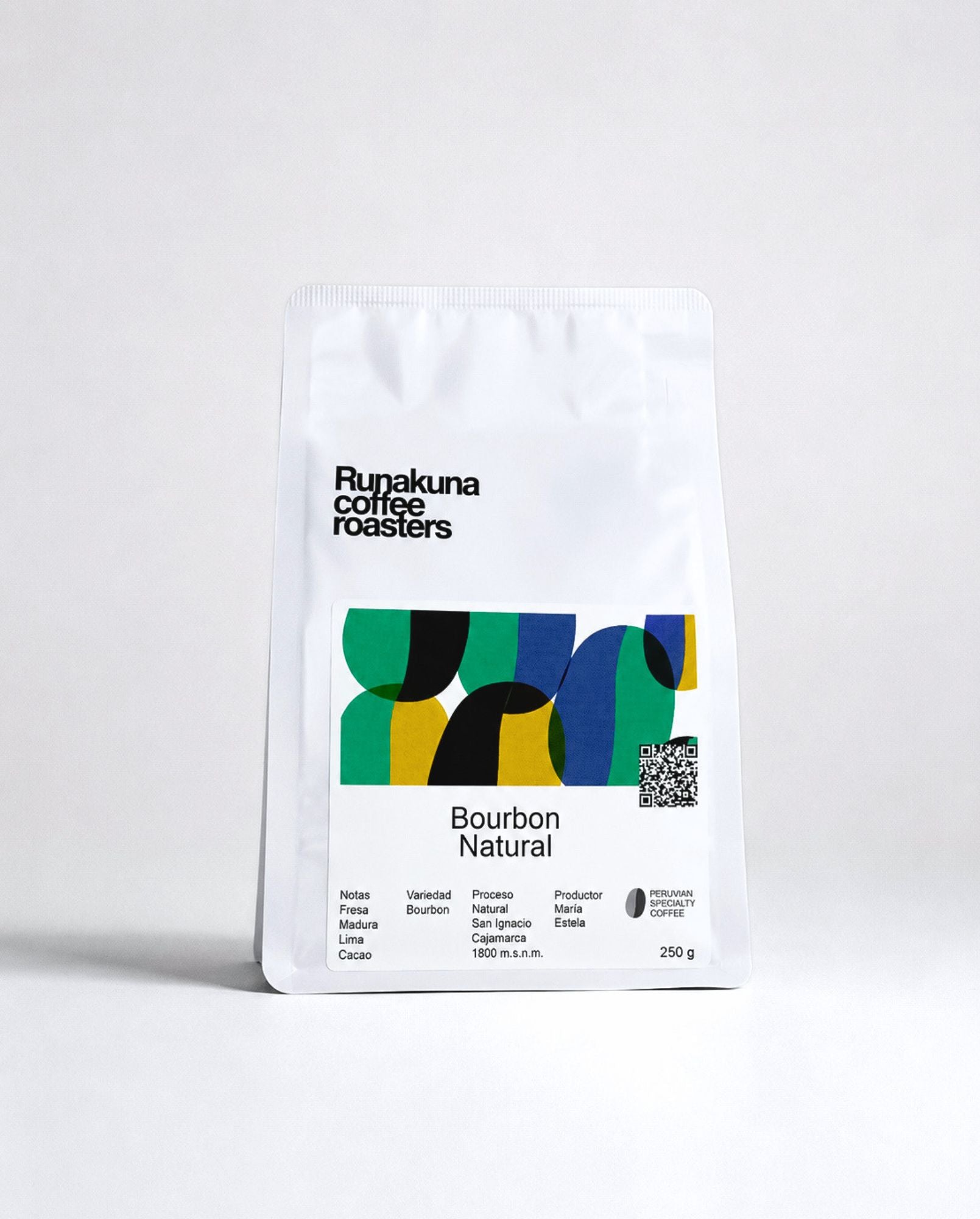 Bourbon Natural, San Ignacio - Cajamarca.