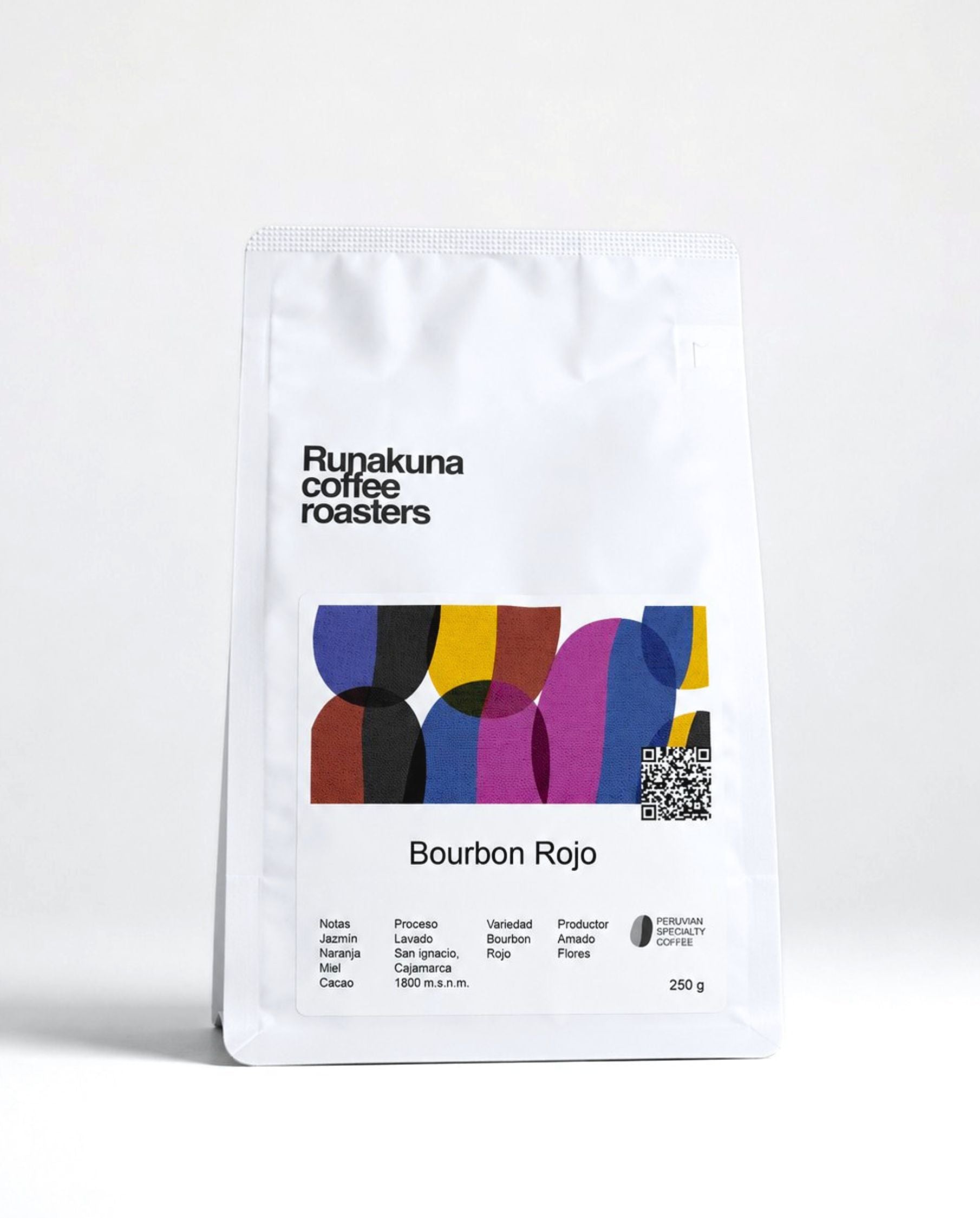 Bourbon Rojo, San Ignacio - Cajamarca.