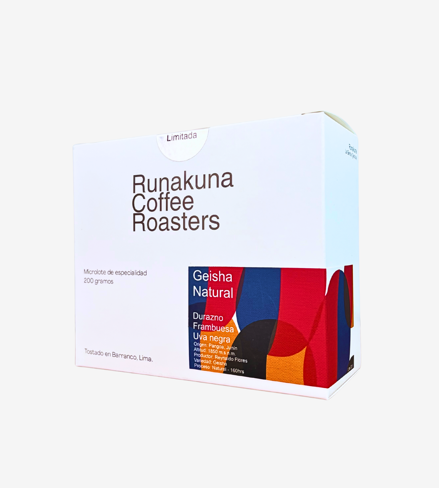 Geisha Natural - Microlote Junín