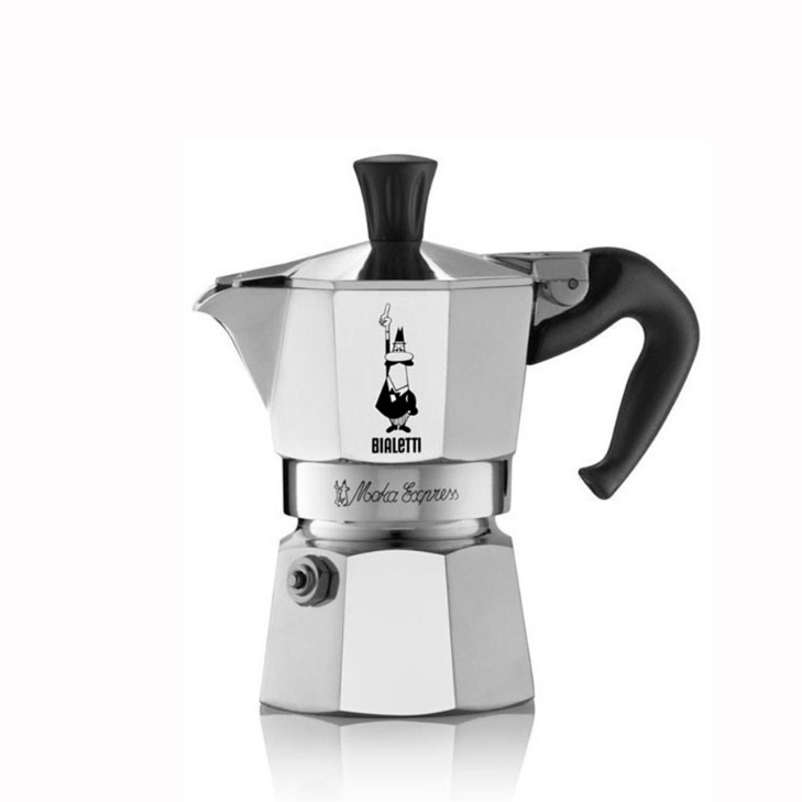 Moka Italiana Bialleti 03 Tazas