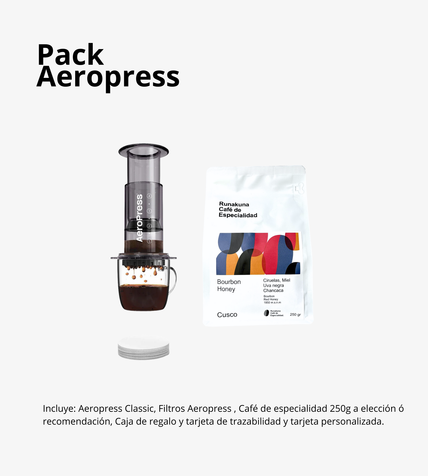 Pack Aeropress