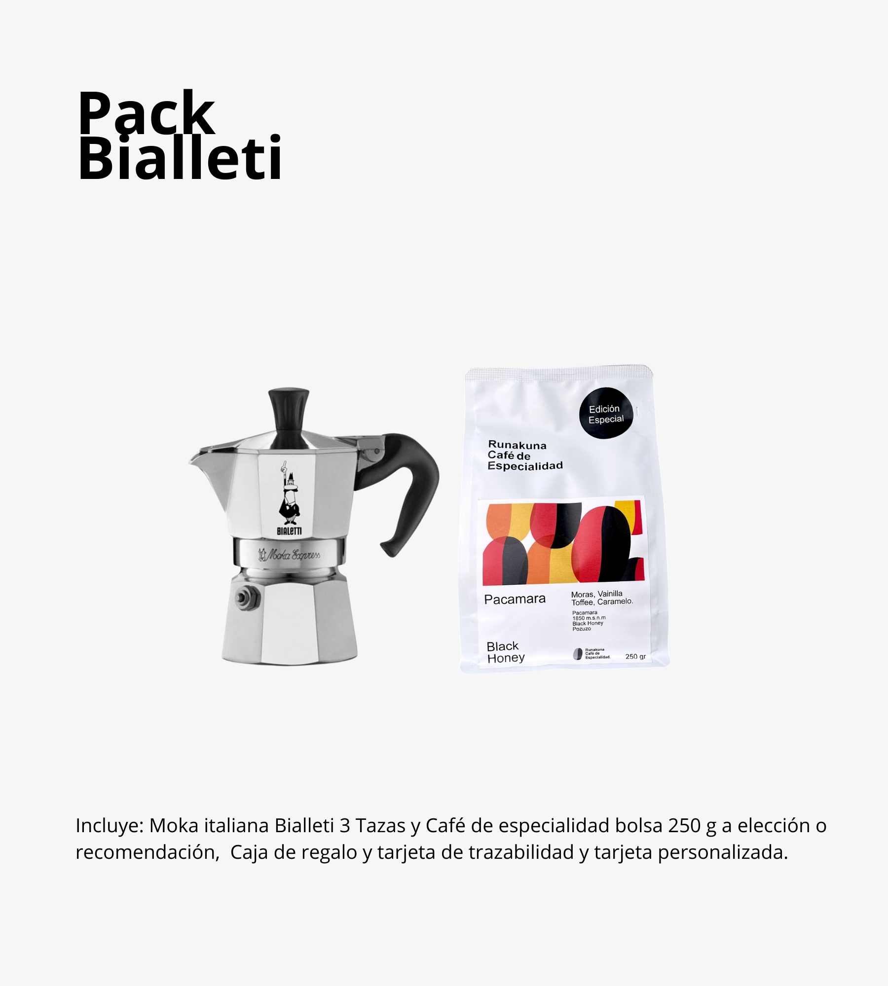 Pack Moka Italiana