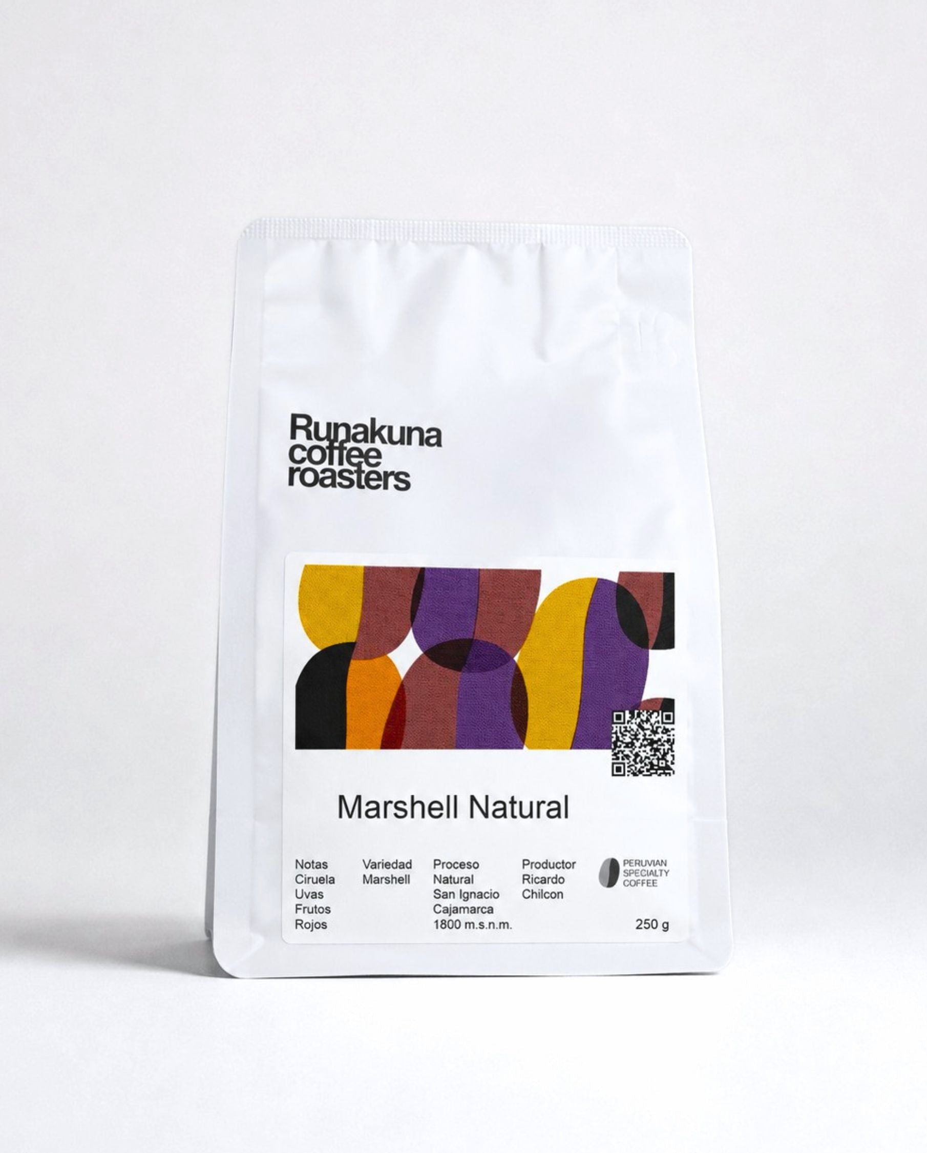Marshell Natural - Roberto Chilcon, Cajamarca.