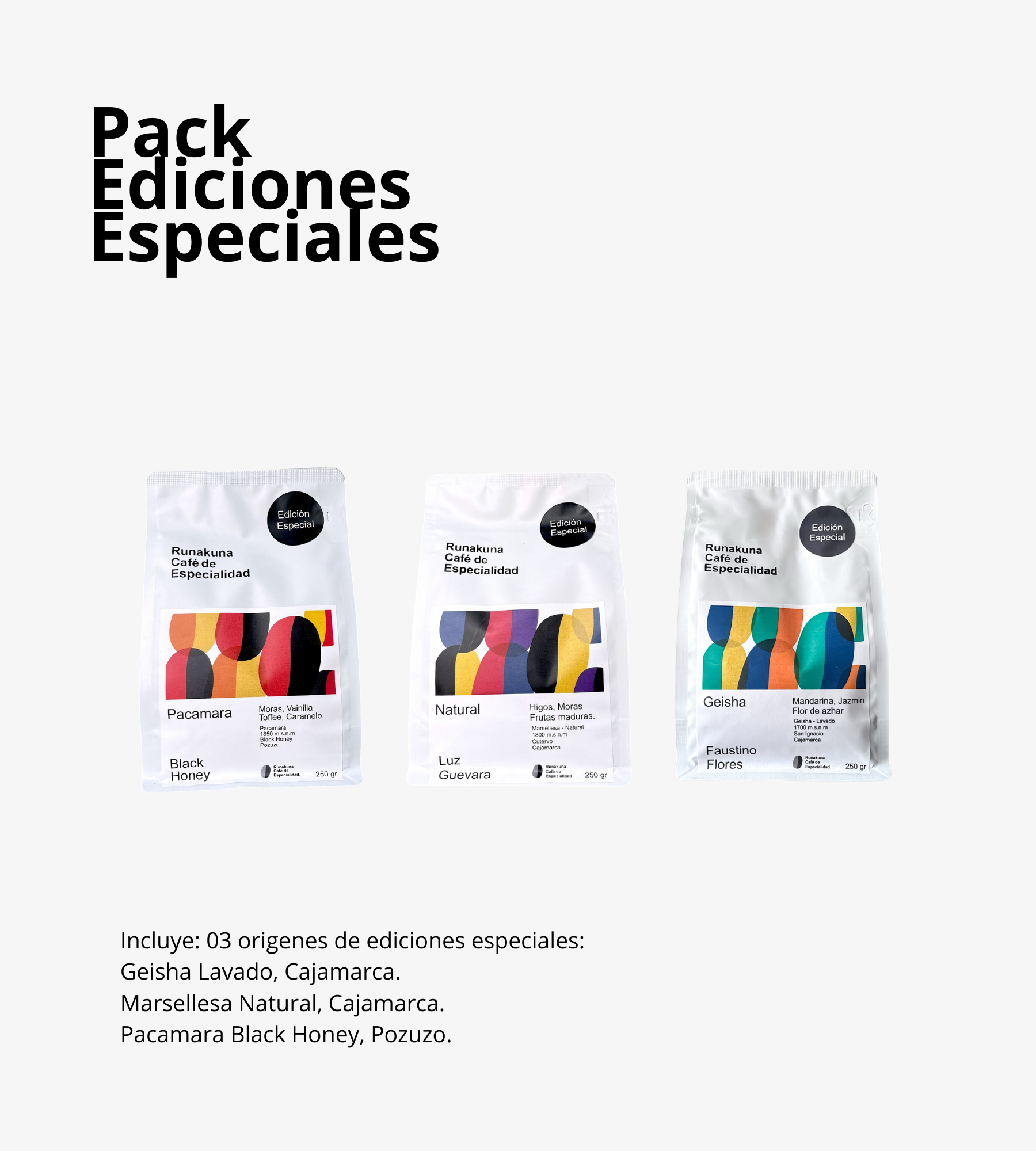 Pack Ediciones Especiales