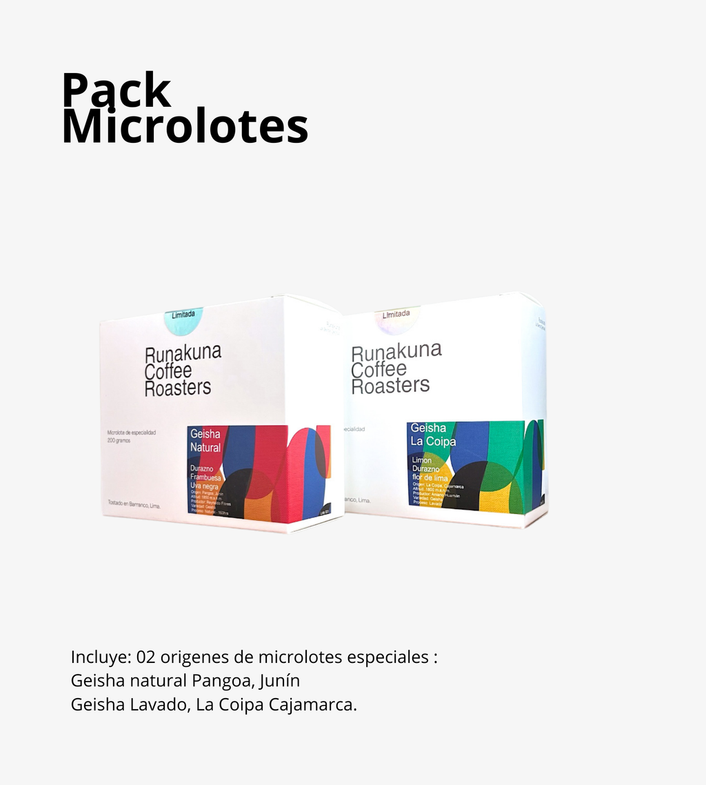 Pack Microlotes de Especialidad - SOLD OUT