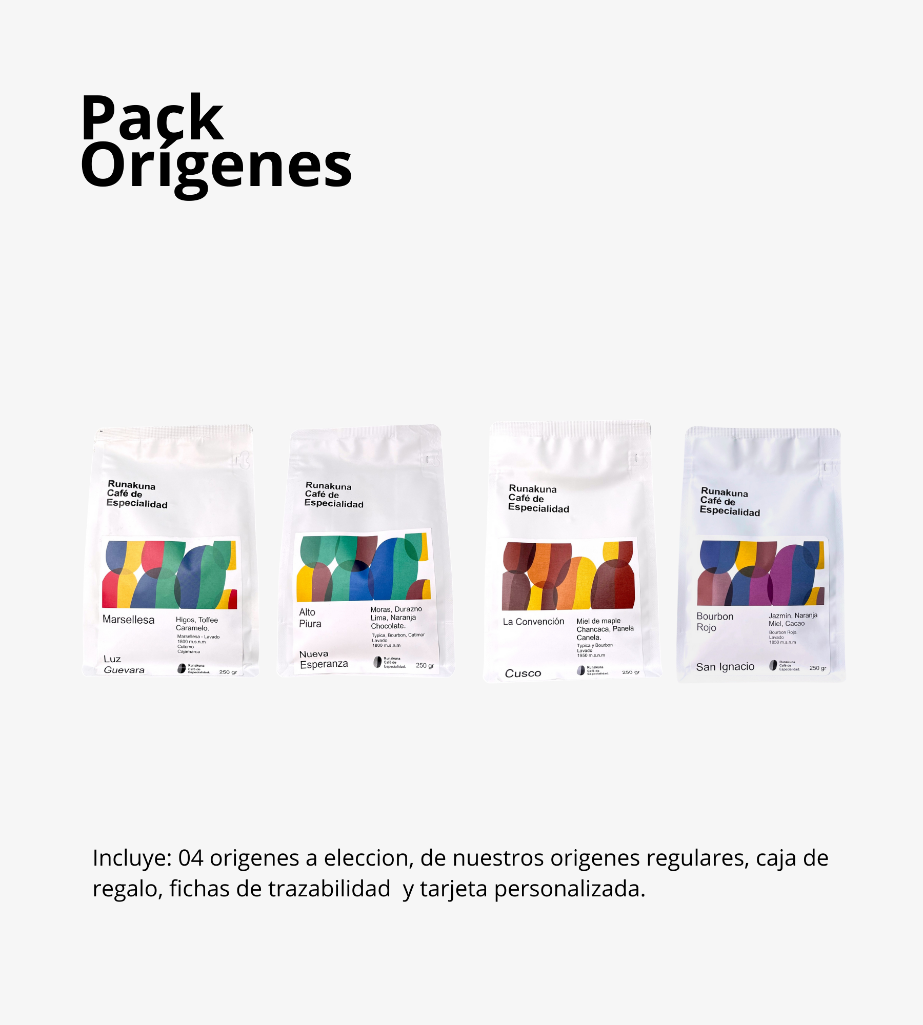 Pack Origenes