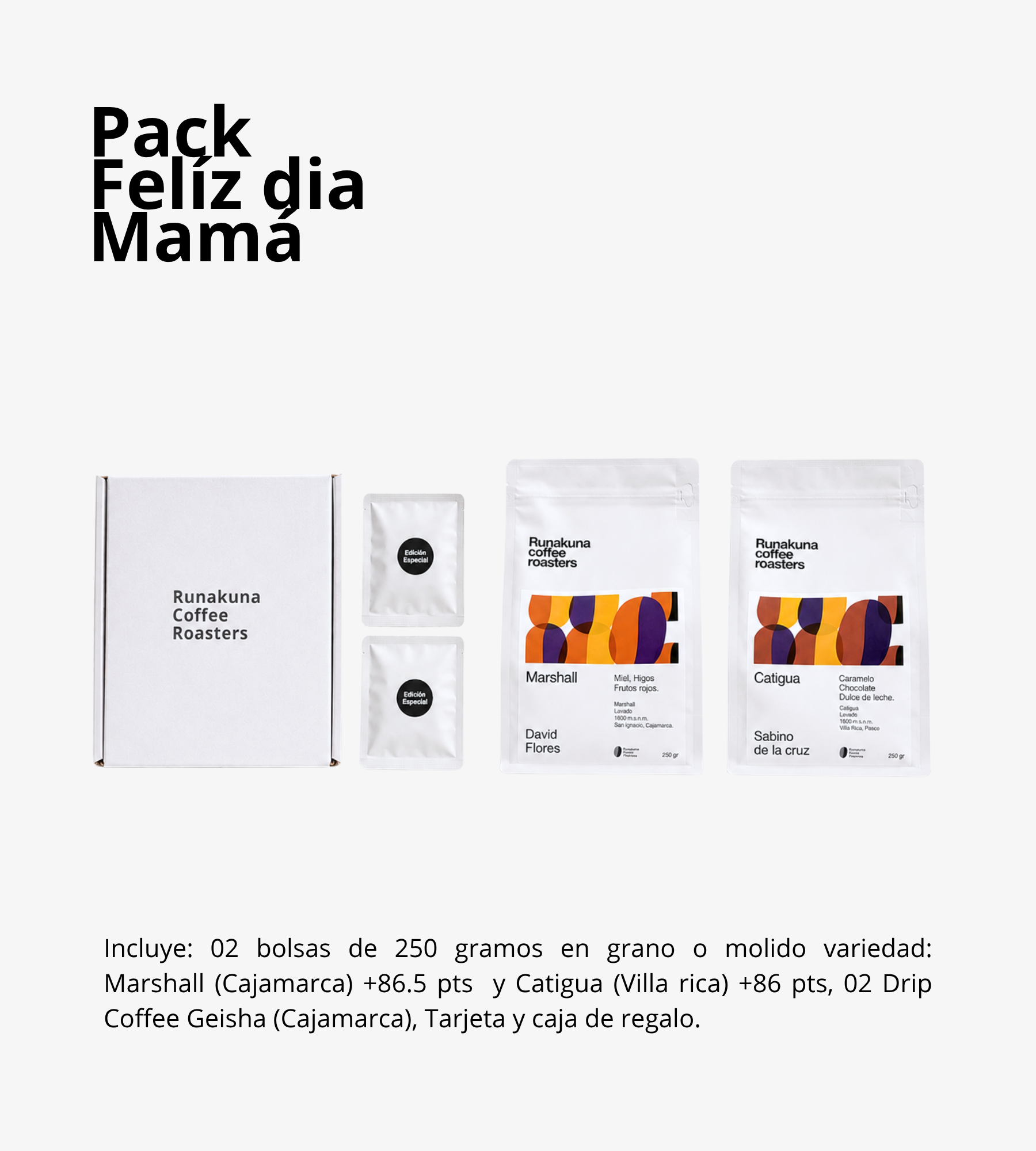 Pack Dia de la Madre