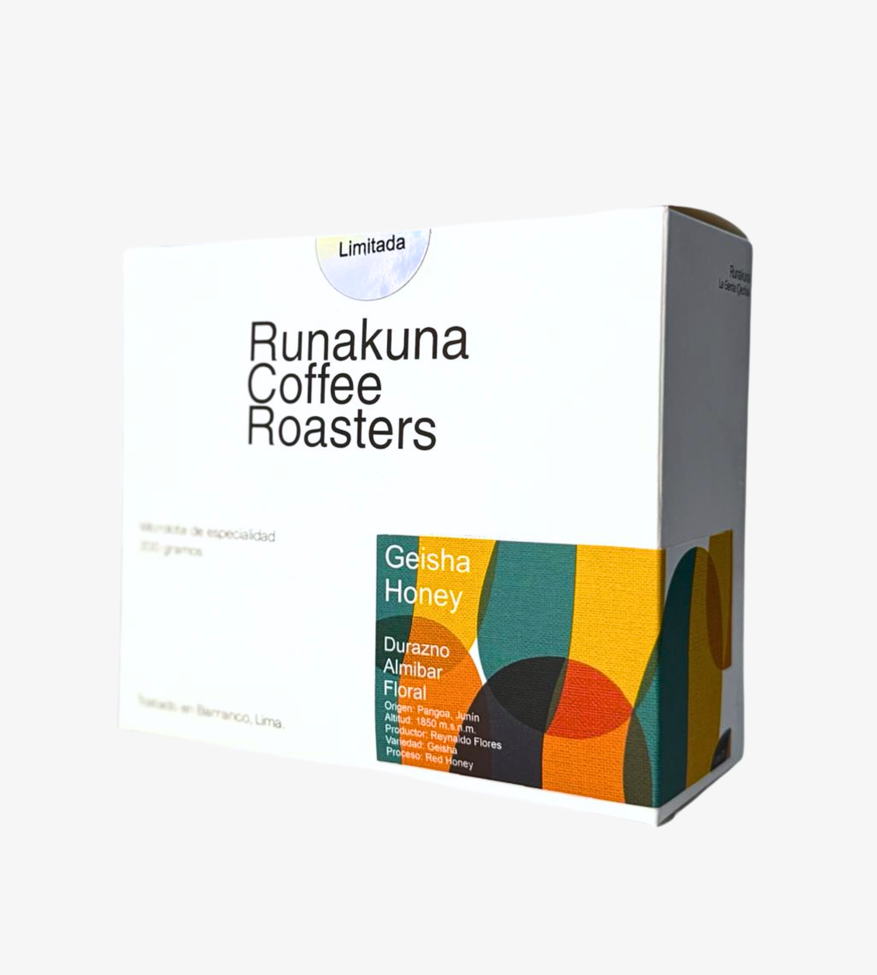 Edicion Microlote Geisha Honey - Junín