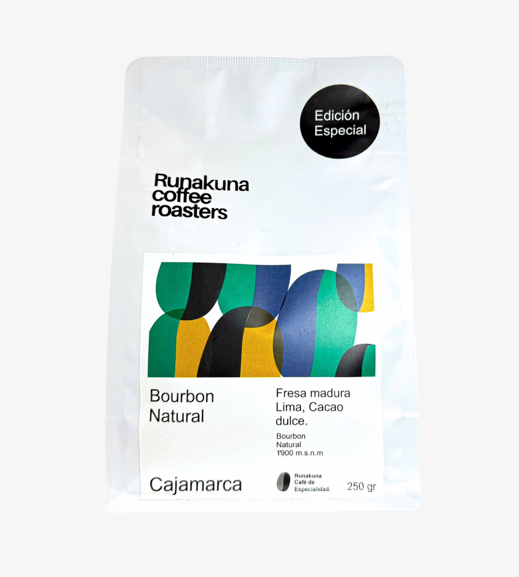 Bourbon Natural, San Ignacio - Cajamarca.