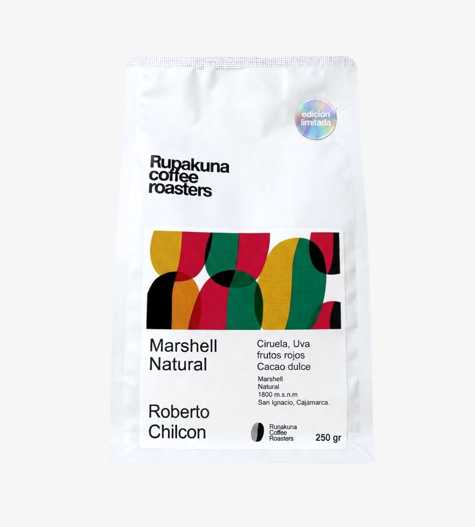 Marshell Natural - Roberto Chilcon, Cajamarca.