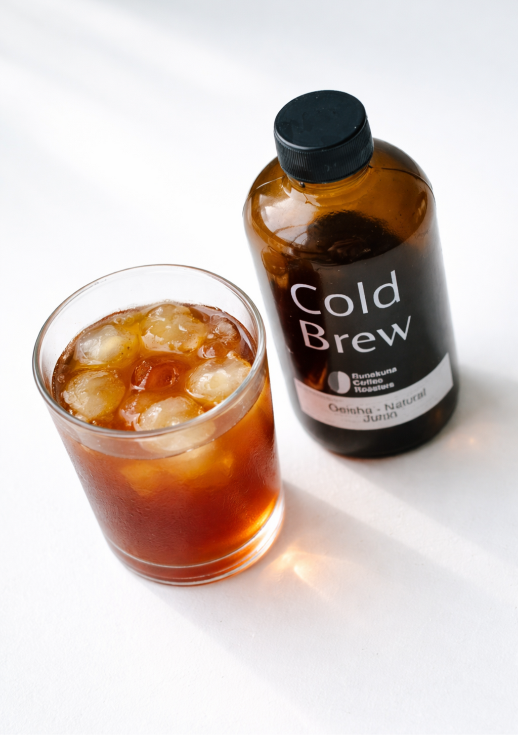 Cold Brew - Bourbon Rojo 250 ml