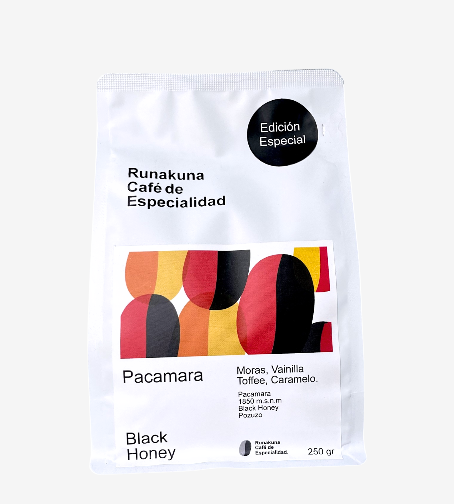 Pacamara Black Honey, Oxapampa - Pasco.