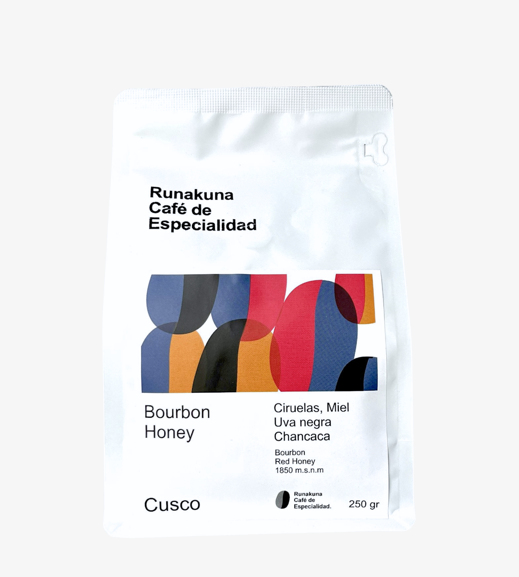 Bourbon Honey, Quillabamba - Cusco.