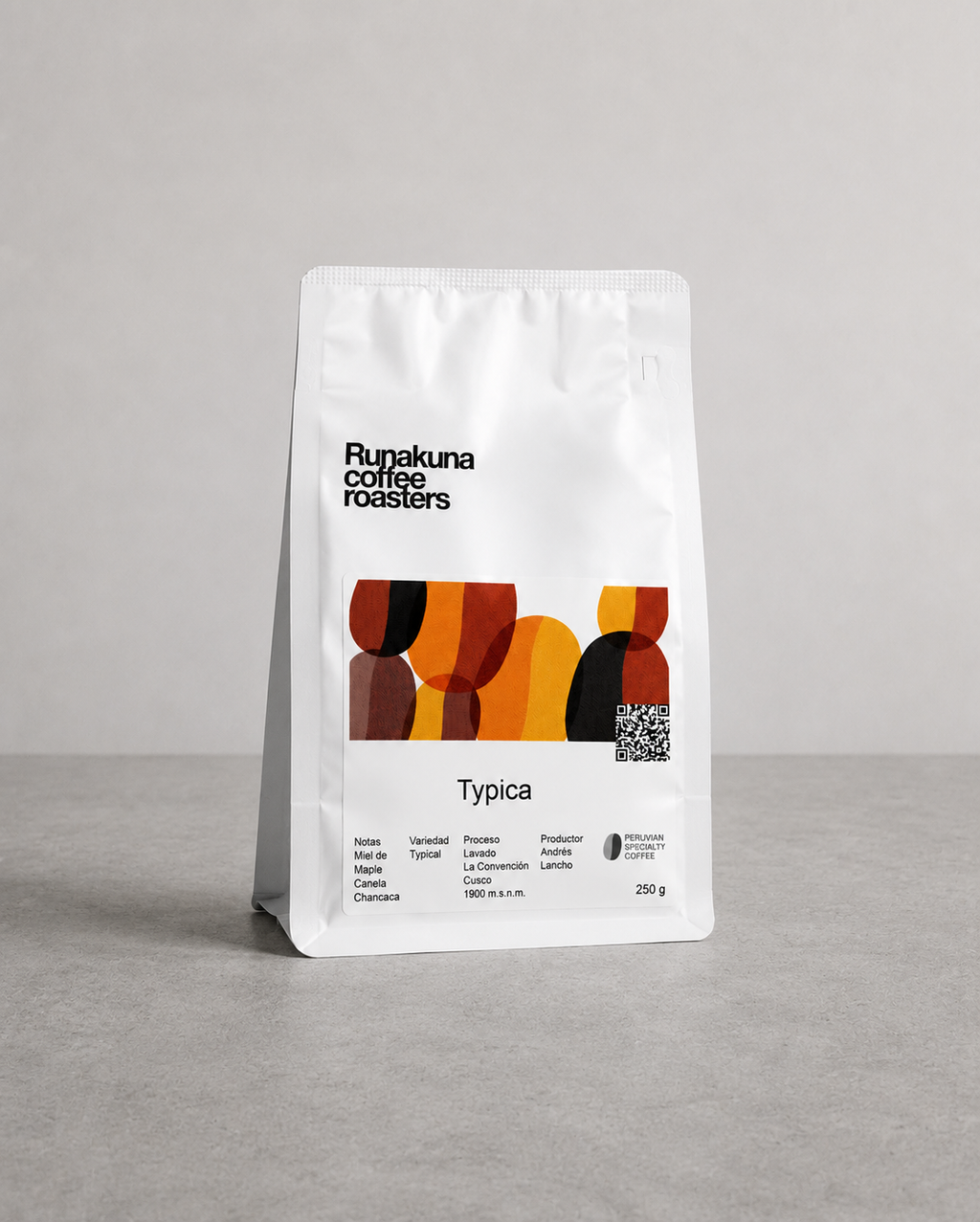 Typica Lavado, La Convención, Cusco.