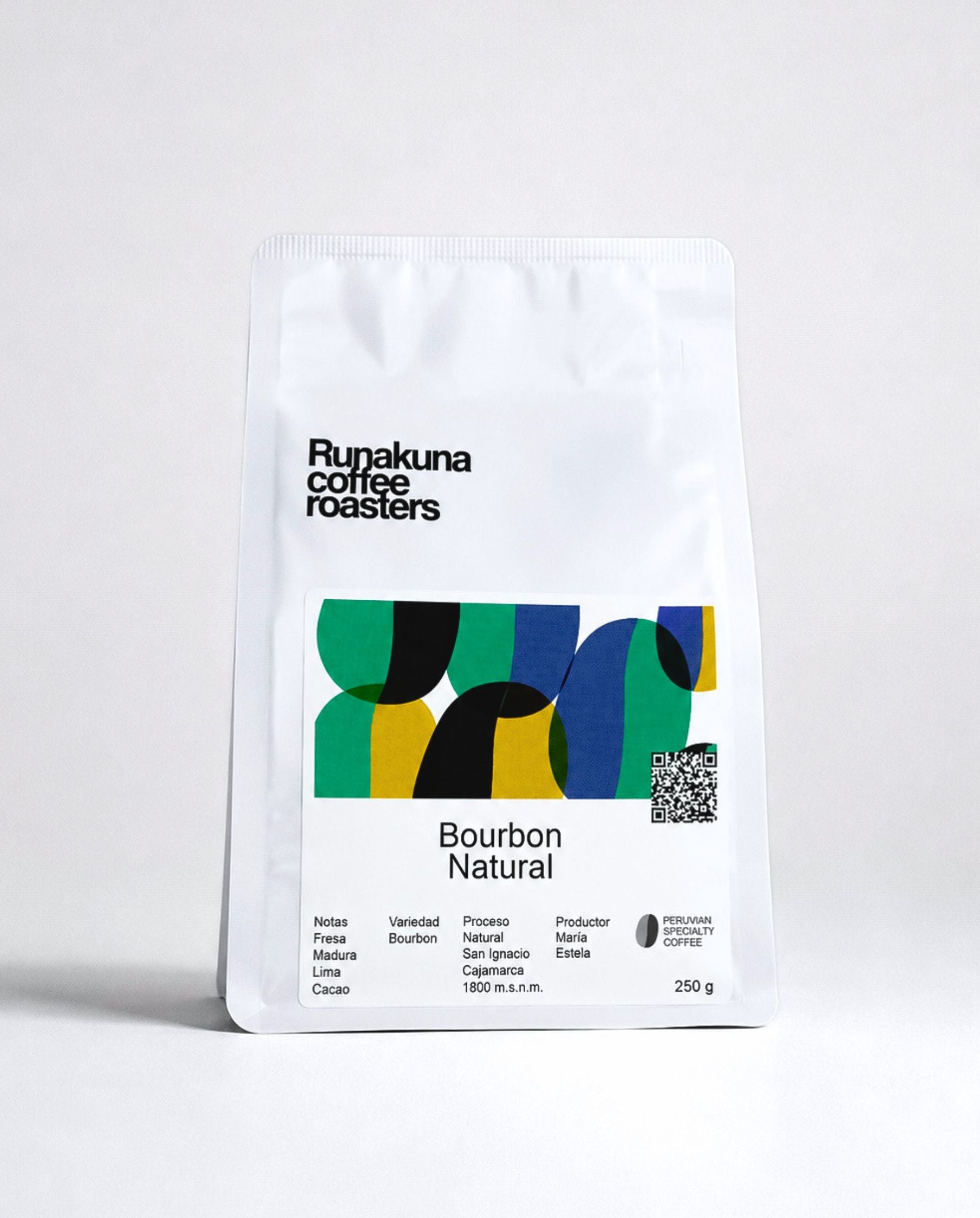 Bourbon Natural, San Ignacio - Cajamarca.