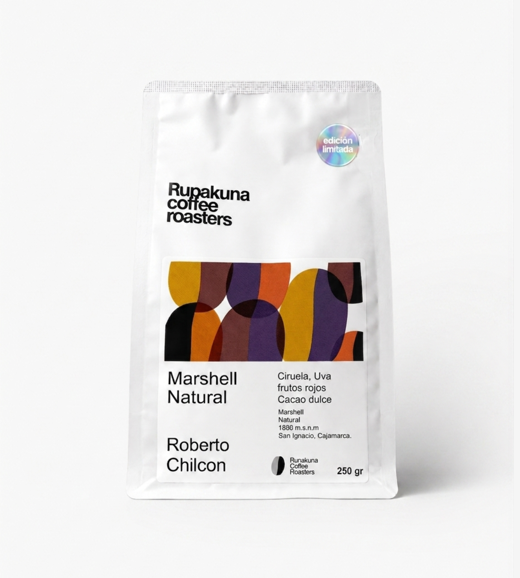 Marshell Natural - Roberto Chilcon, Cajamarca.