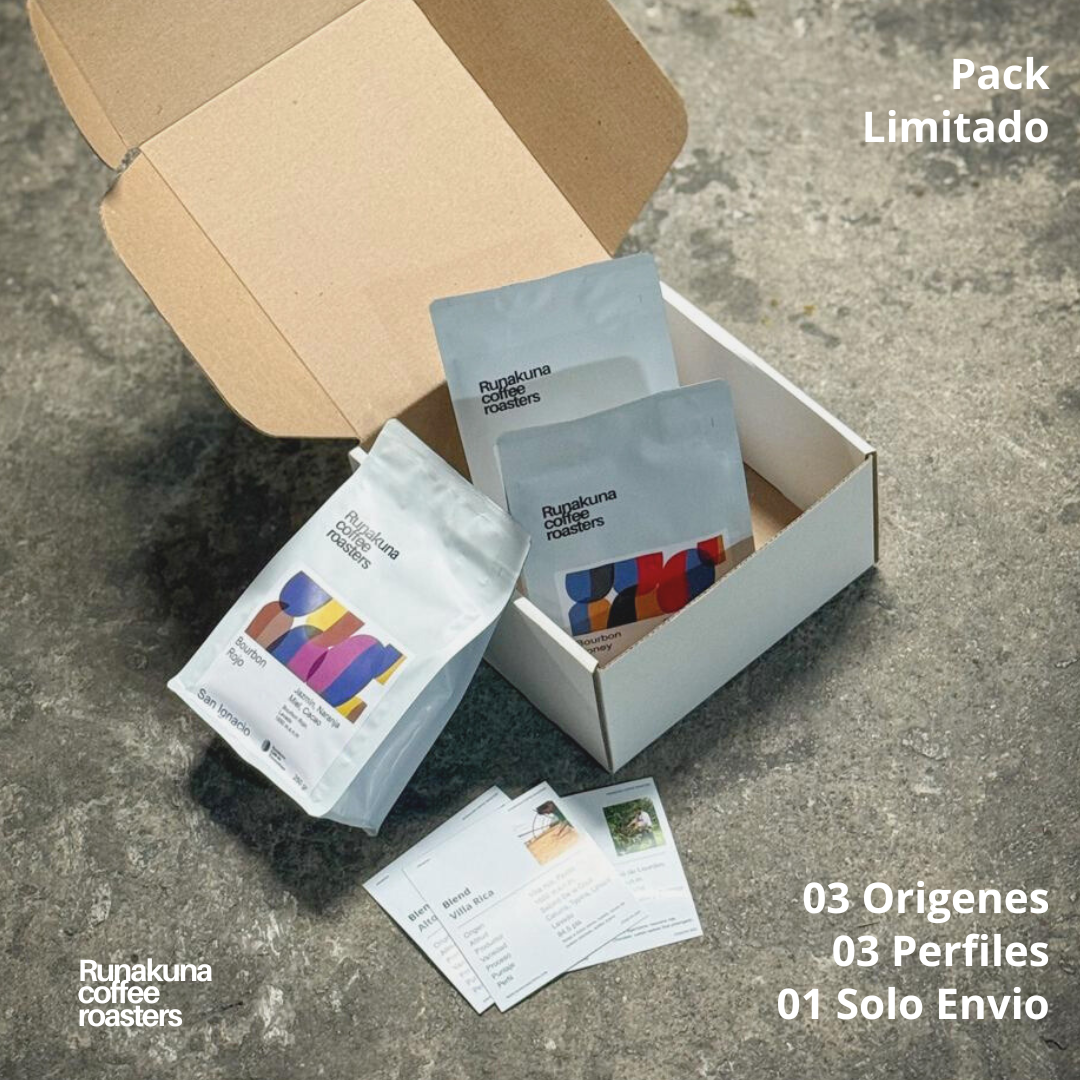 Pack Perfiles - 03 Experiencias de café de especialidad