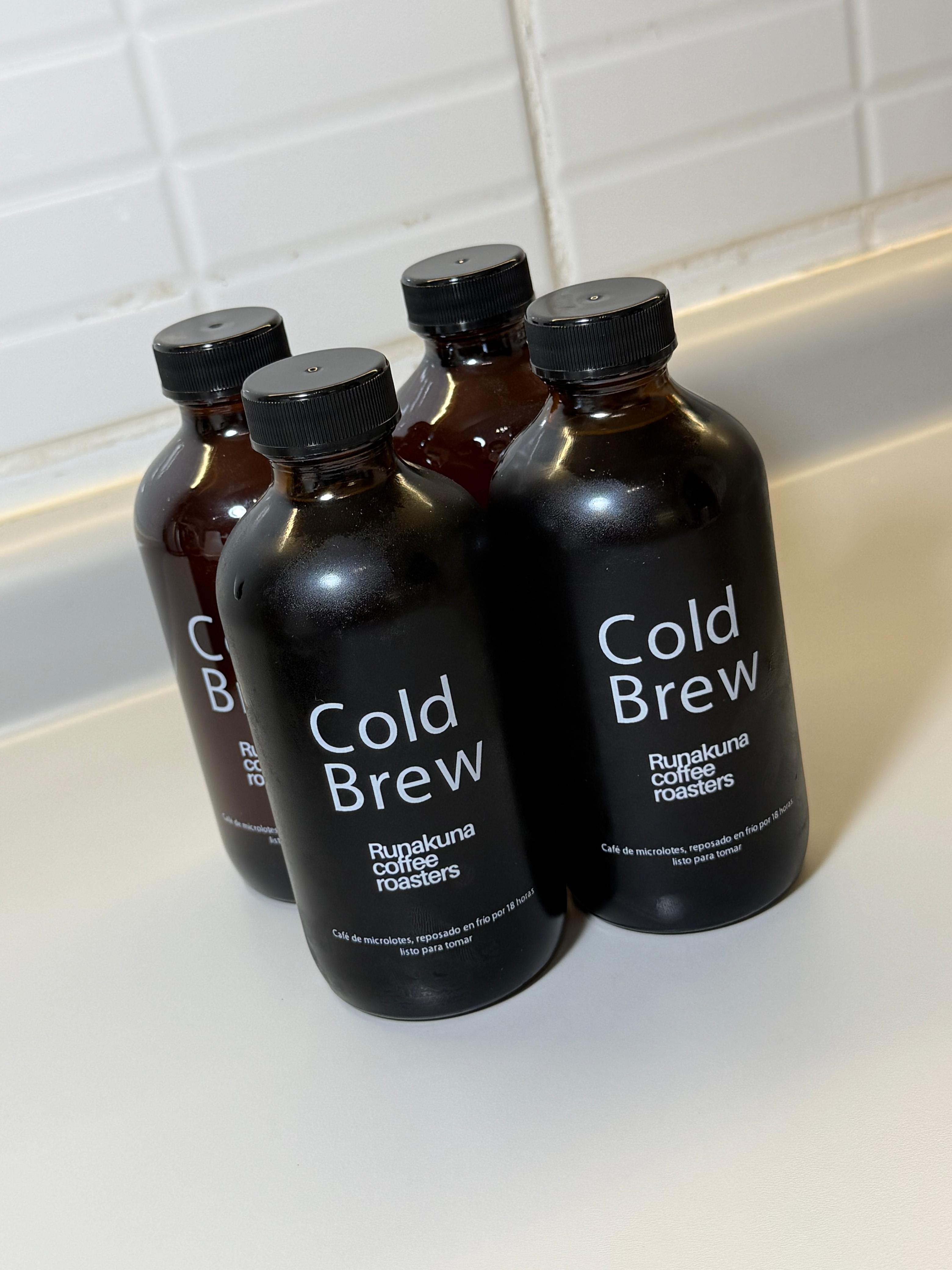Cold Brew - Geisha Natural 250 ml