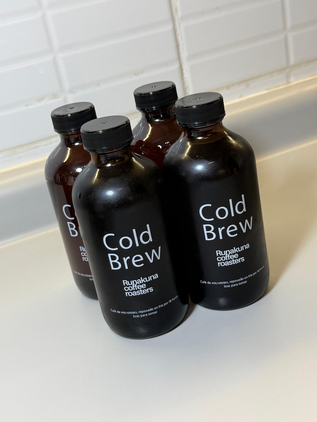 Cold Brew - Bourbon Rojo 250 ml