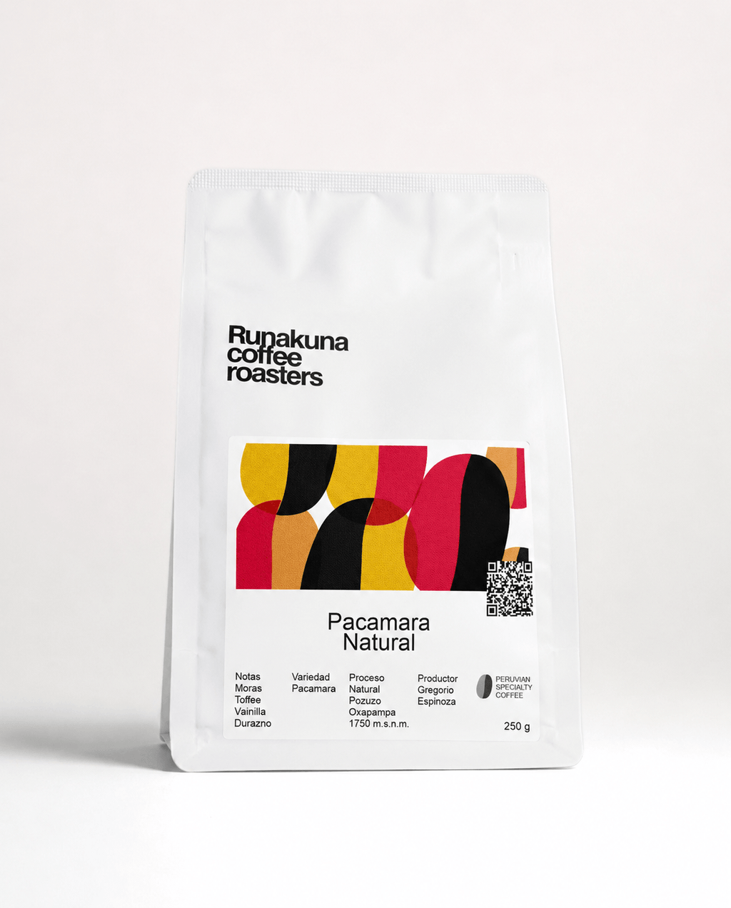 Pacamara Natural - Gregorio Espinoza - Edición Especial